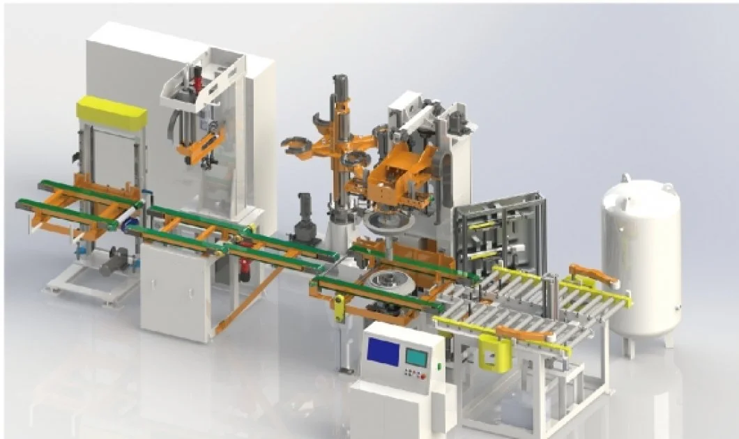 Tyre Uniformity Testing Machine 3